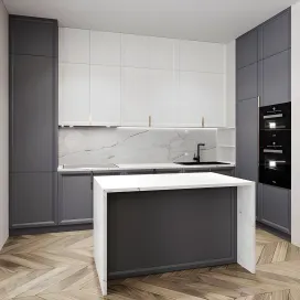 Kitchen neoclassical
